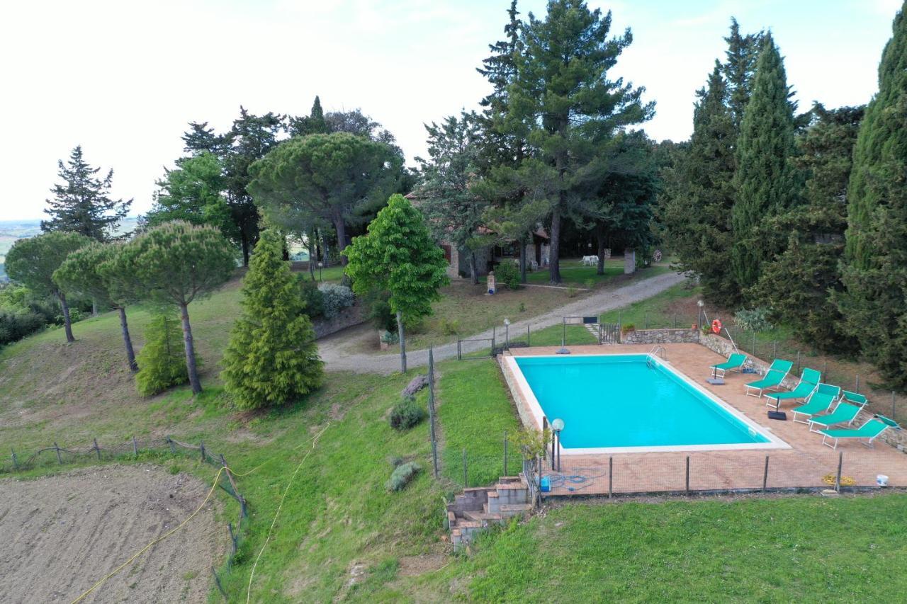 Agriturismo San Michele Volterra Exterior foto