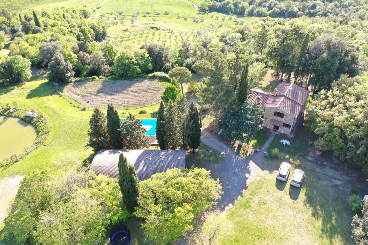Agriturismo San Michele Volterra Exterior foto